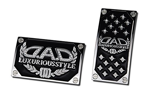 Amazon.co.jp: ペダル タイプディルス【Sサイズ】BK/クリスタル