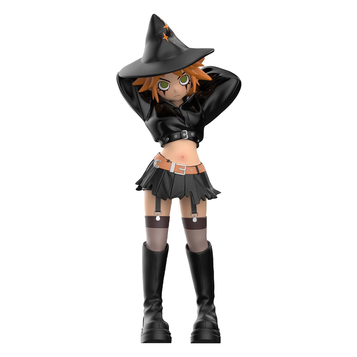 Amazon.co.jp: POP MART Peach Riot Witchy Punk Figures : おもちゃ