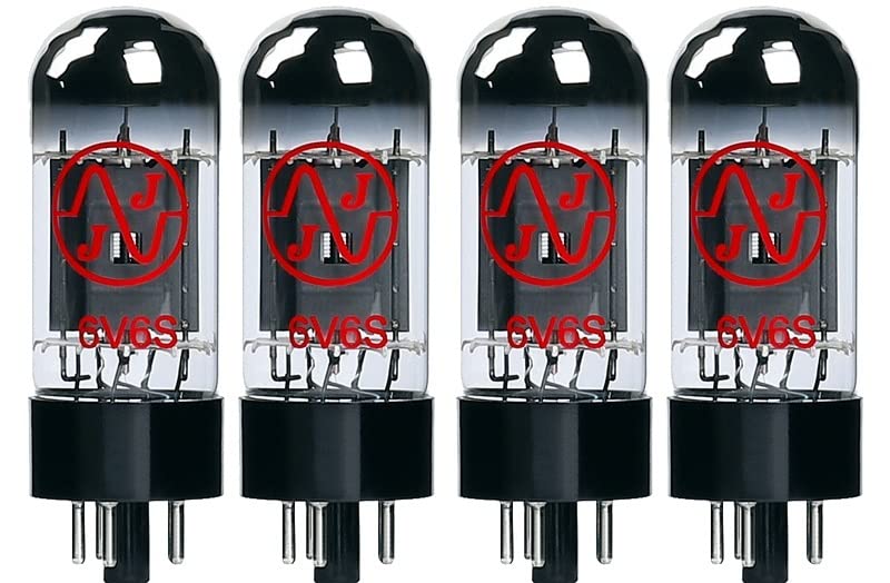 JJ ELECTRONIC 6V6S 4本 バイアス調整済 ギターアンプ用真空管 JJ