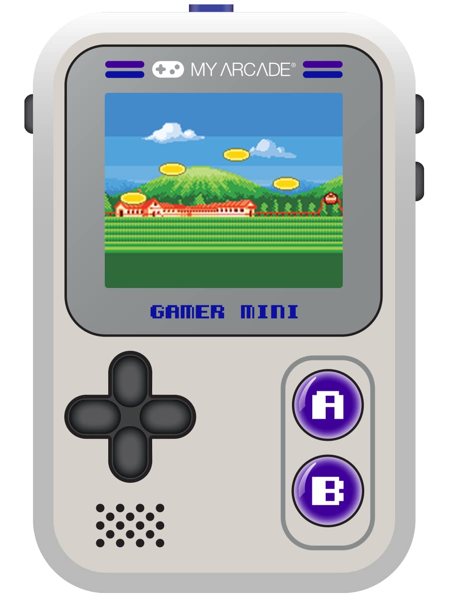 Amazon.com: My Arcade Gamer Mini Classic-Purple: Games for Kids