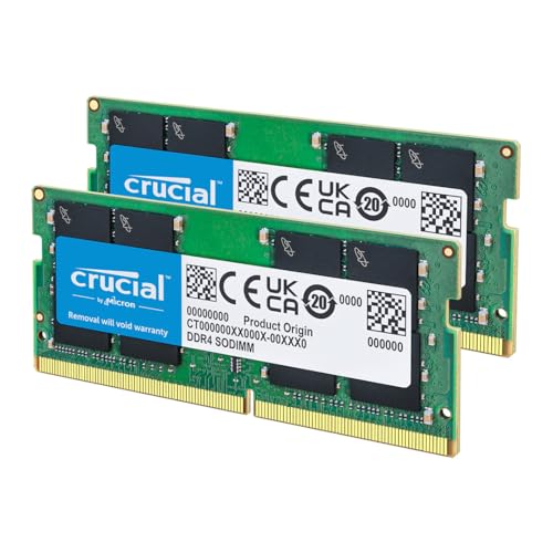 Amazon | Crucial ノートPC用増設メモリ 16GB(8GBx2枚) DDR4 2400MT/s