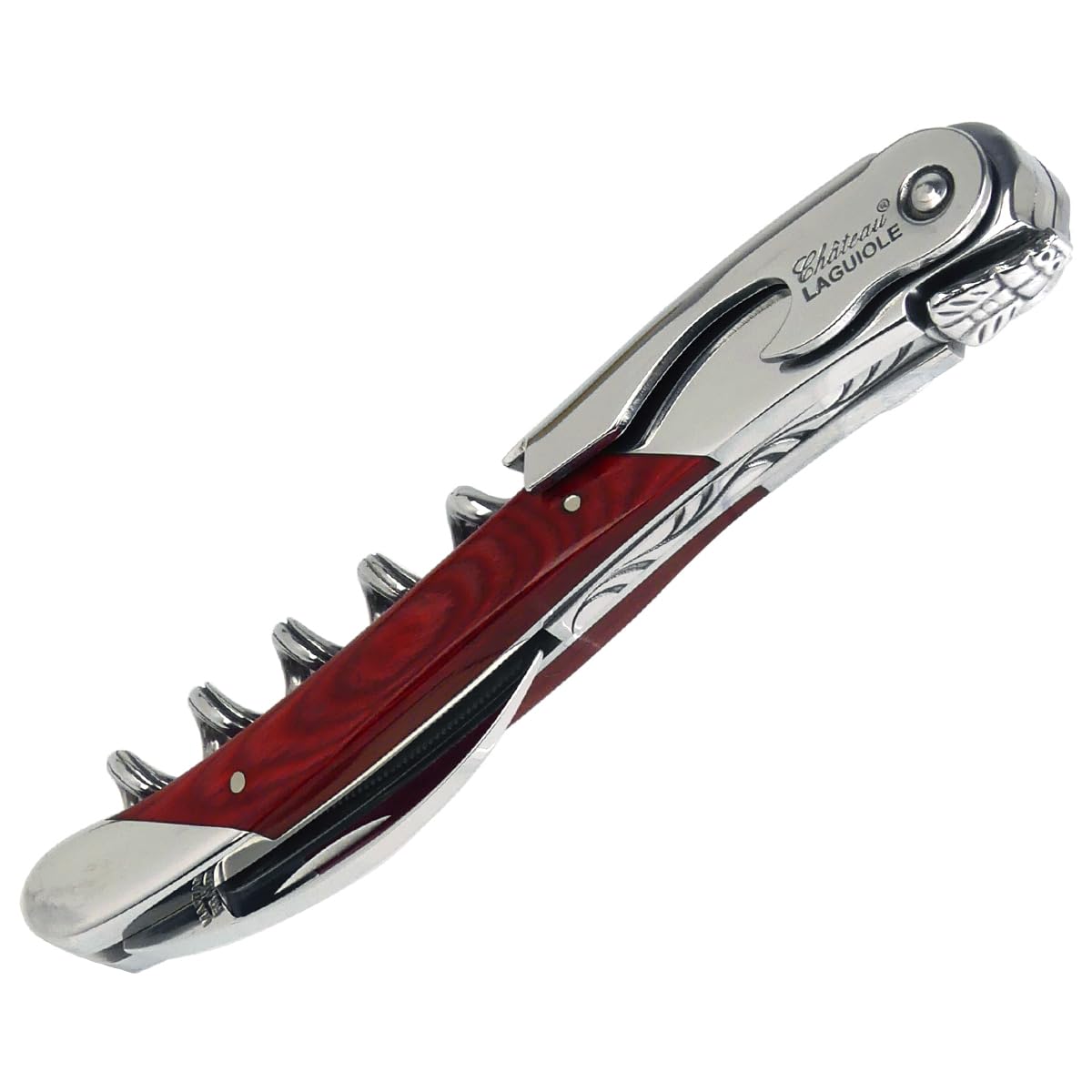 Amazon | ［シャトーラギオール］ Chateau Laguiole ソムリエナイフ