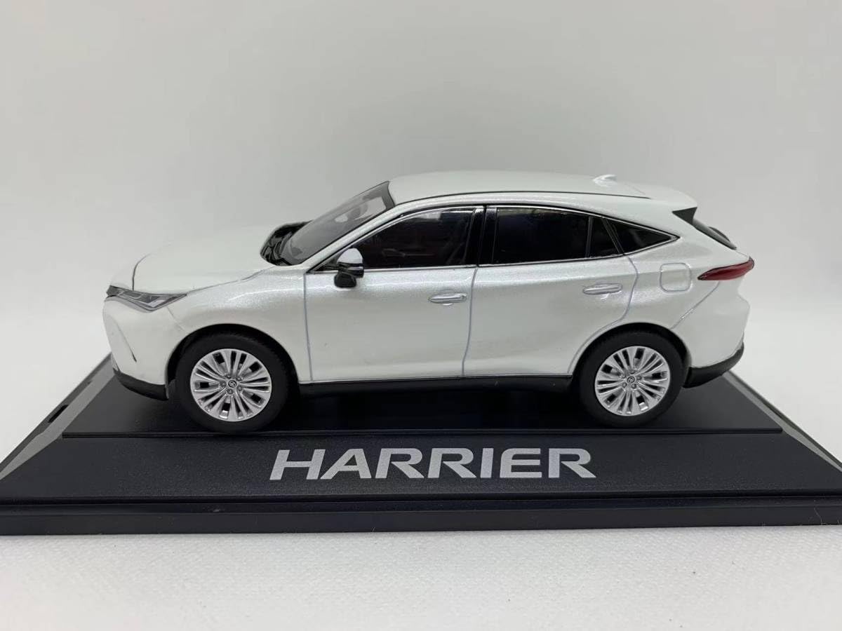 Amazon | 1/30 ミニカー ハリアー ミニカー HARRIER ホワイトパール