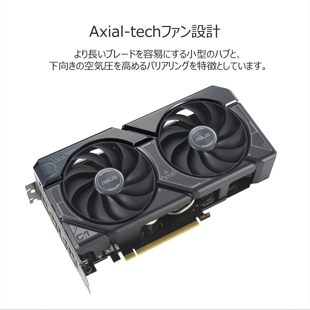 Amazon | ASUS NVIDIA GeForce RTX 4060 Ti OC Edition 16GB GDDR6、2