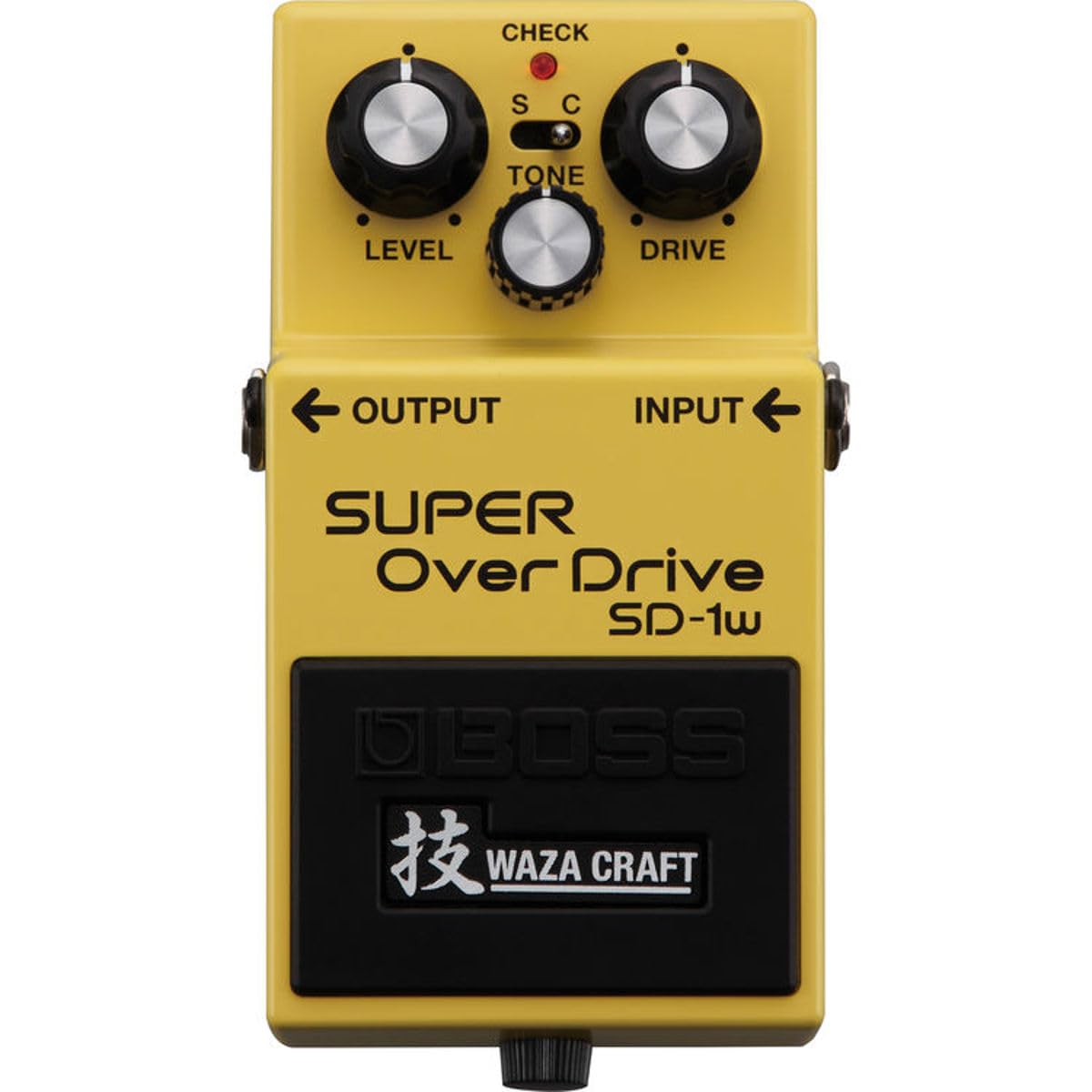 Amazon.com: Boss SD-1W Super Overdrive Waza Craft Special Edition