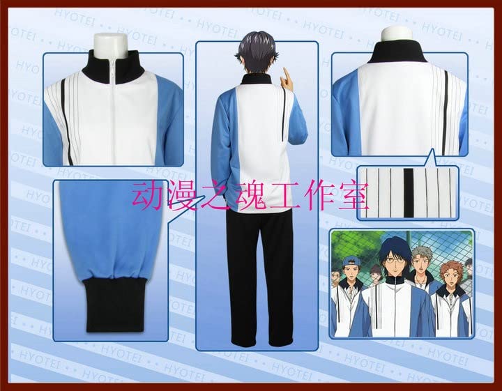 Amazon.co.jp: テニスの王子様コスプレ衣装 テニスの王子様 氷帝学園