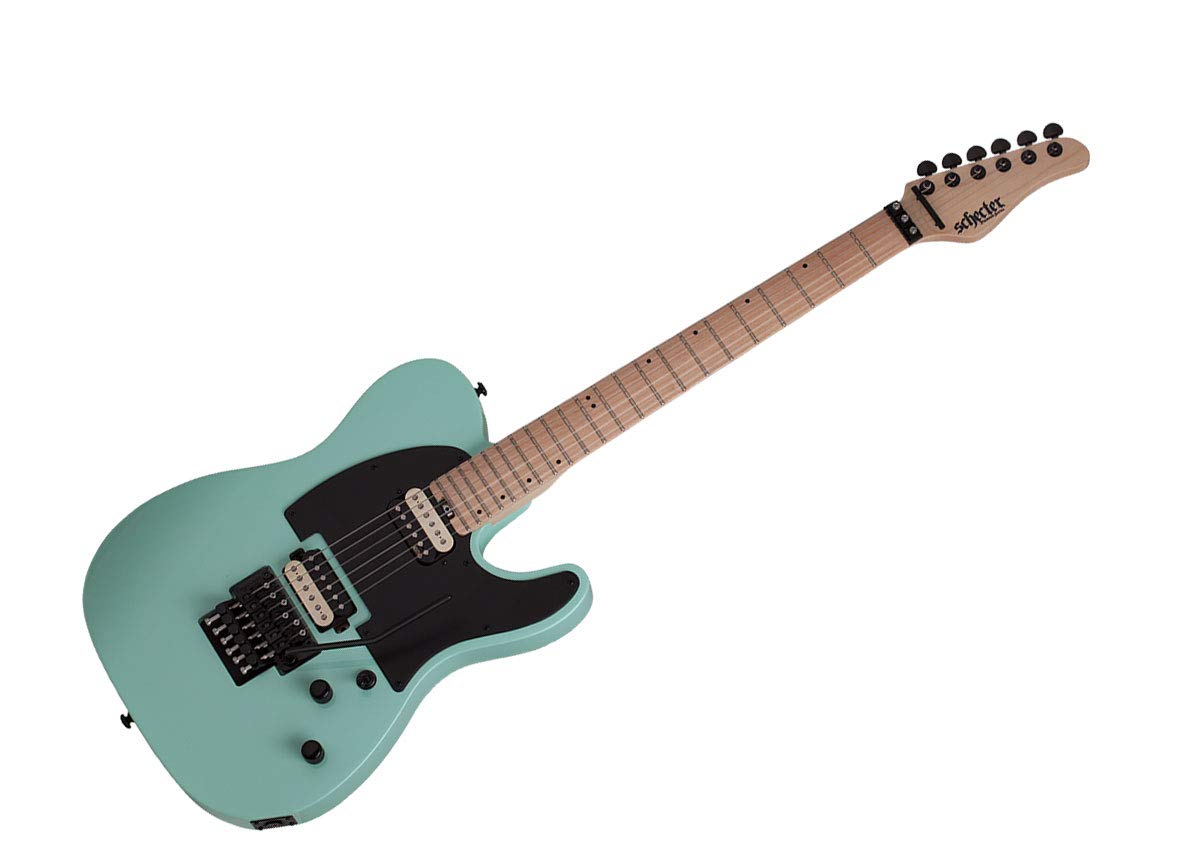 Amazon.com: Schecter Sun Valley Super Shredder PT FR - Seafoam