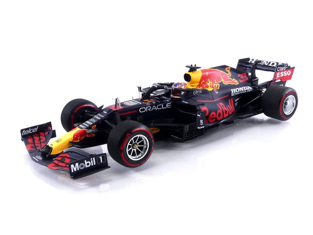 Amazon.com: Minichamps 110211433 1:18 Red Bull Racing Honda RB16B