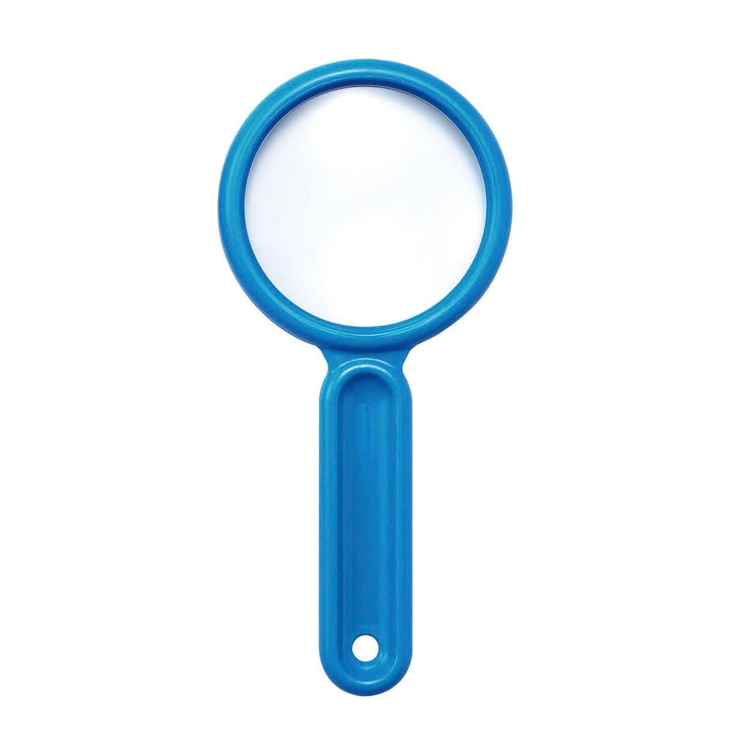 Amazon.co.jp: クツワ(Kutsuwa) 学童むしめがね 45mm ブルー MG001BL