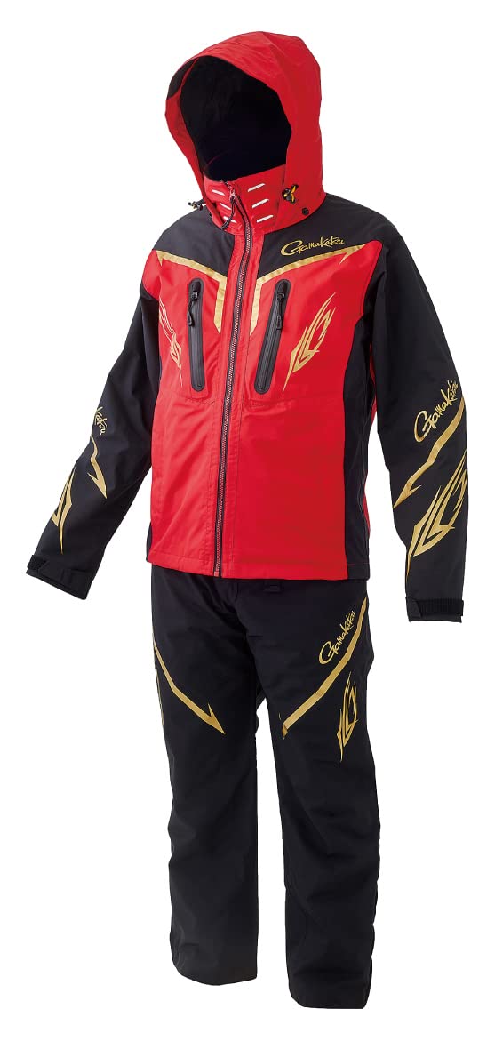 Amazon.co.jp: がまかつ(Gamakatsu) フィッシングレインスーツ GM3658