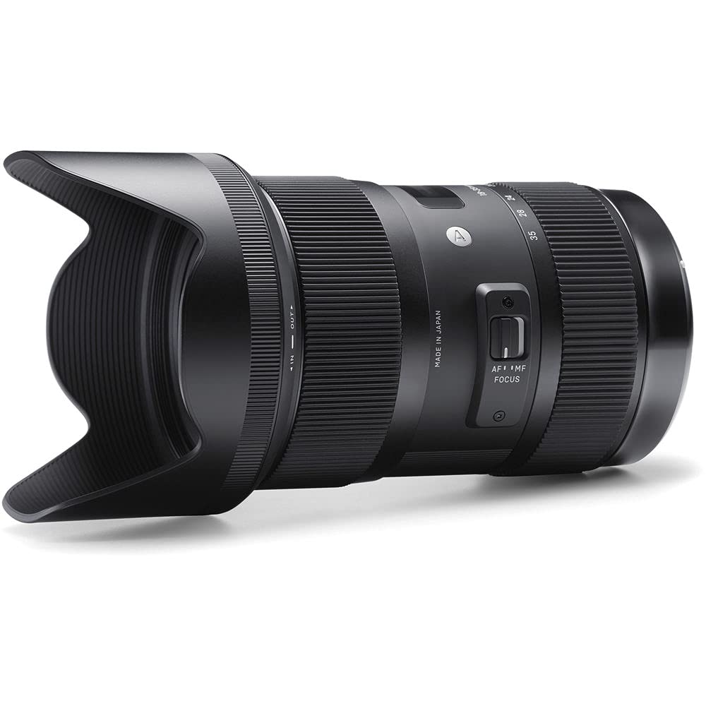 Amazon.com : Sigma 18-35mm f/1.8 DC HSM Art Lens for Nikon: Wide
