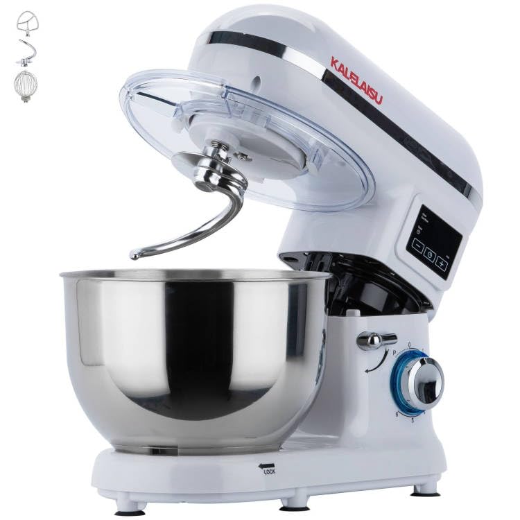 Amazon | KALELAISU スタンドミキサー 業務用スタンドミキサー 5.5L大