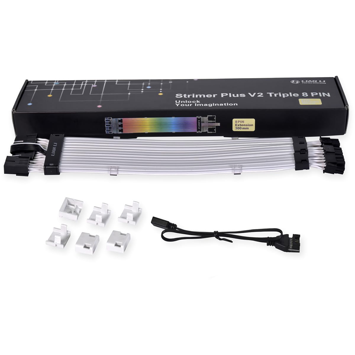 Amazon.co.jp: Lian Li Strimer Plus V2 トリプル 8ピン GPU RTX 30