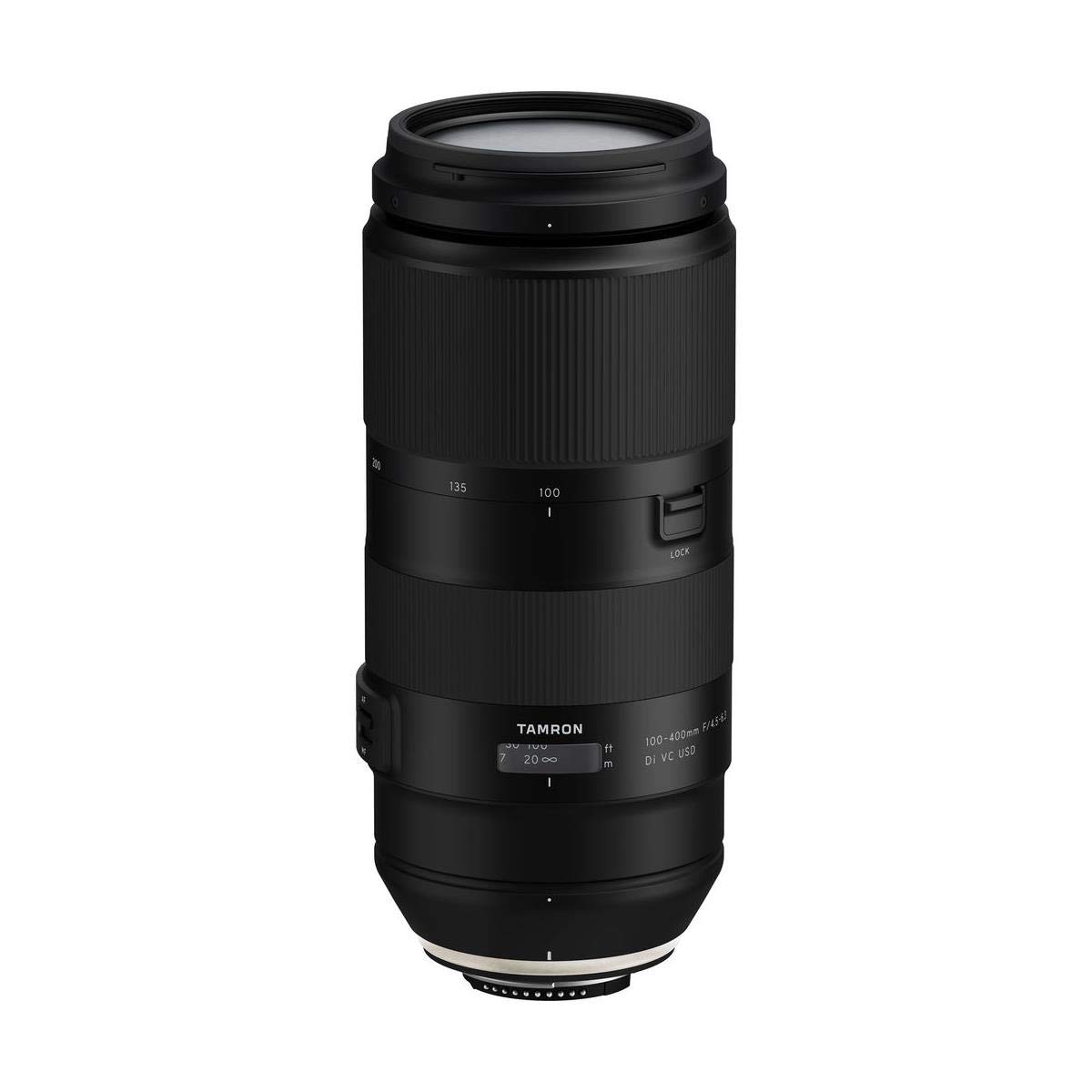 Amazon.com : Tamron 100-400 mm F/4.5-6.3 Di VC USD Lens for Nikon