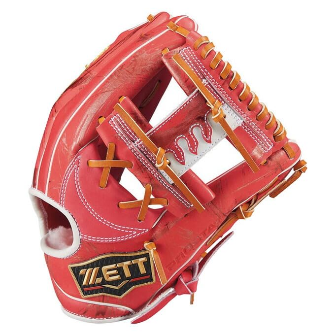 Amazon | 即日出荷 ZETT 限定 軟式 グラブ 内野手用 母の日
