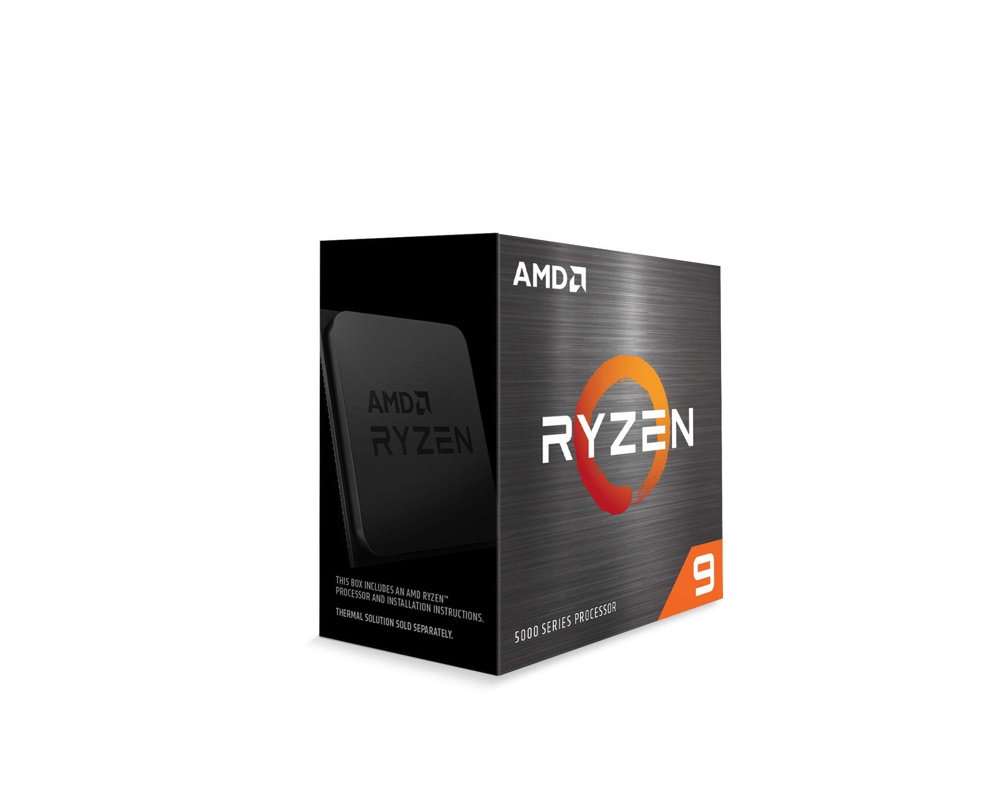 Amazon | AMD Ryzen 9 5900X without cooler 3.7GHz 12コア / 24