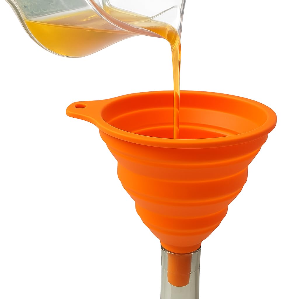 Amazon.co.jp: 【Amazon限定】じょうご ミニ折りたたみ漏斗セット