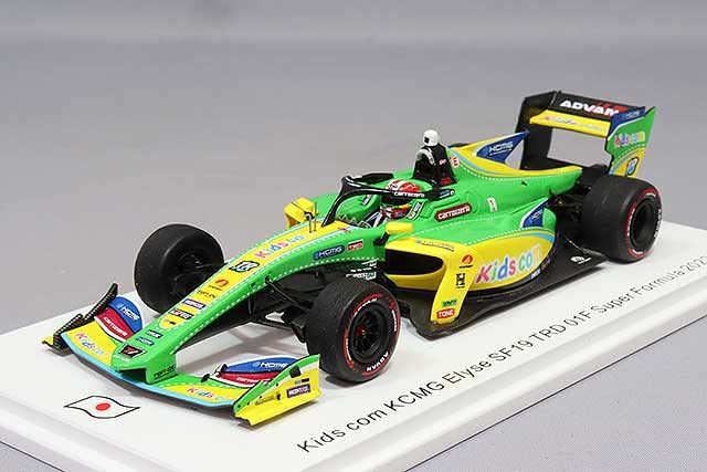 小林可夢偉サイン入り 1/43 Super Formula 2022 小林可夢偉サイン入り