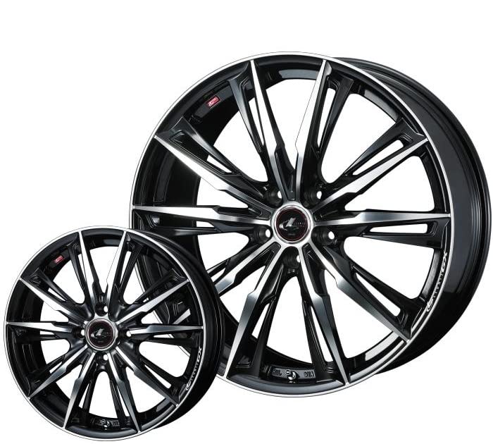 Amazon | 【ホイールのみ 4本セット】*14インチ*LEONIS GX*4.5J+45 4H