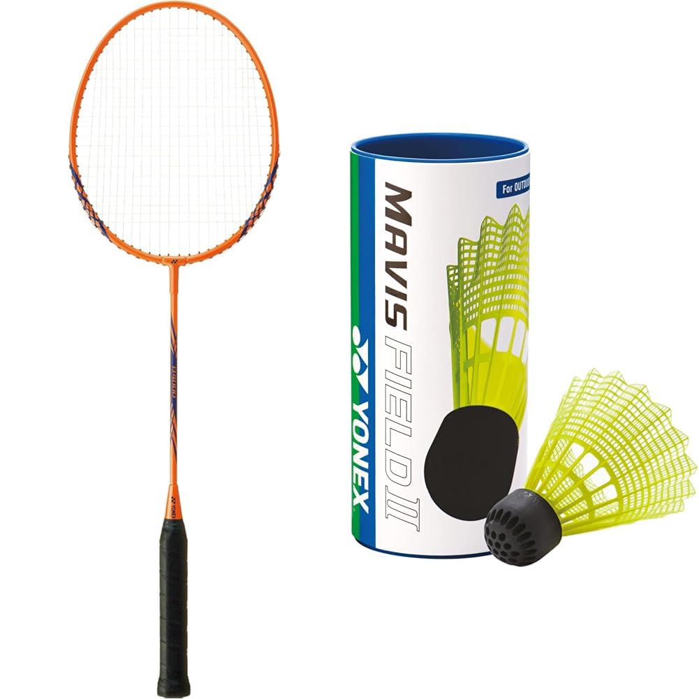 Amazon | 【セット買い】ヨネックス(YONEX) バドミントン ラケット