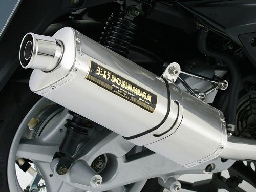 Amazon | ヨシムラ(YOSHIMURA) フルエキゾーストマフラー 機械曲