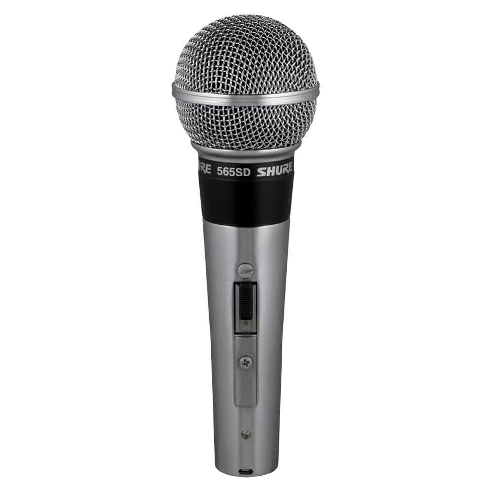 Amazon.com: Shure 565SD-LC - Cardioid Dynamic Microphone : Musical