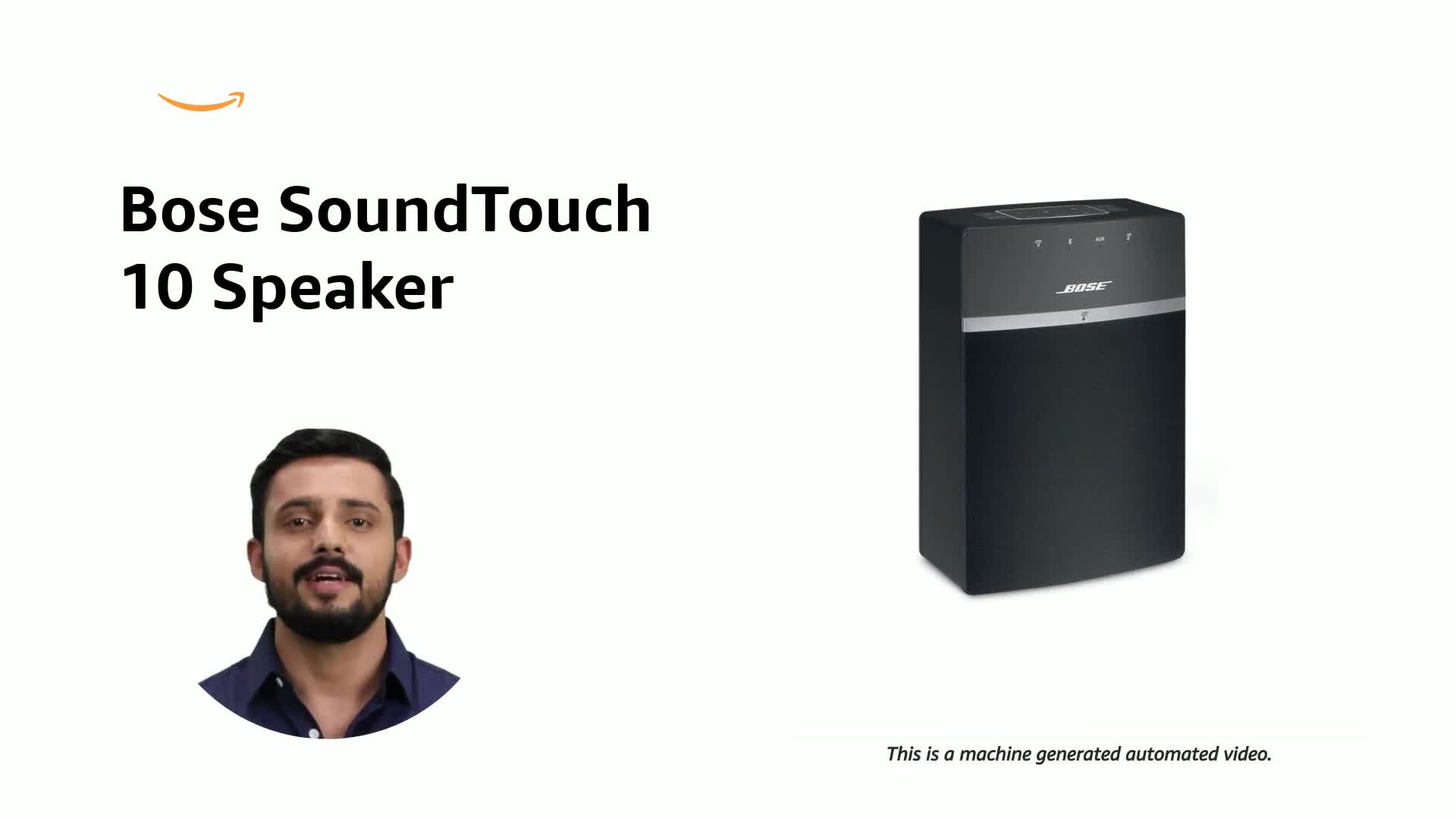 Bose SoundTouch 10 Wireless Music System - Black : Amazon.in