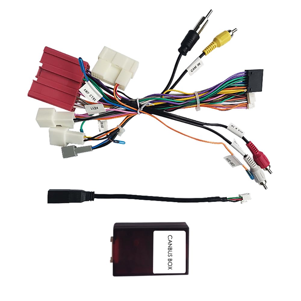 Amazon.com: 16pin Car Stereo Radio Power Retrofit Harness Wiring