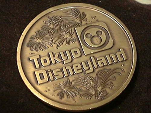 Amazon.co.jp: 東京ディズニーランド 1980年 地鎮祭 着工記念 ブロンズ