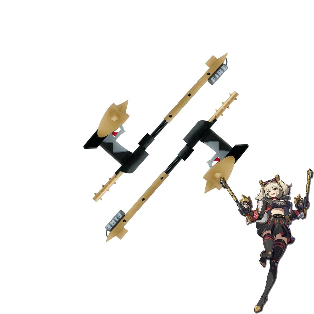 Amazon.co.jp: ゼンレスゾーンゼロ バーニス・ホワイト コスプレ道具