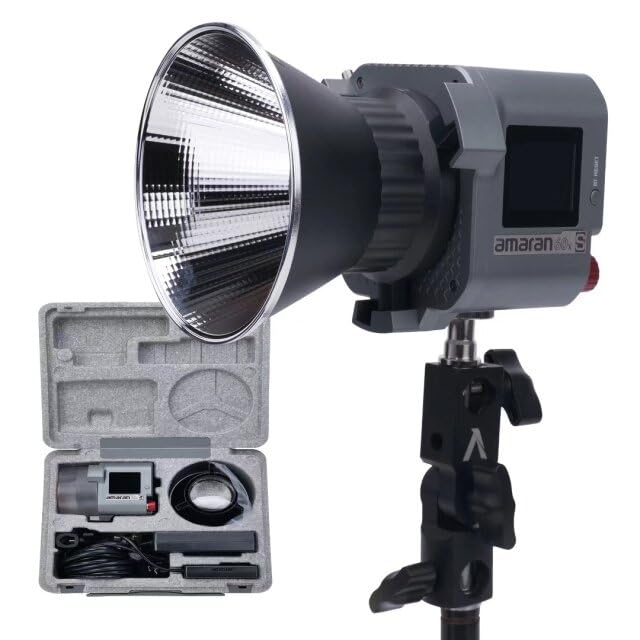 Amazon.com : Aputure Amaran COB 60X S LED Video Light 60W Bi-Color