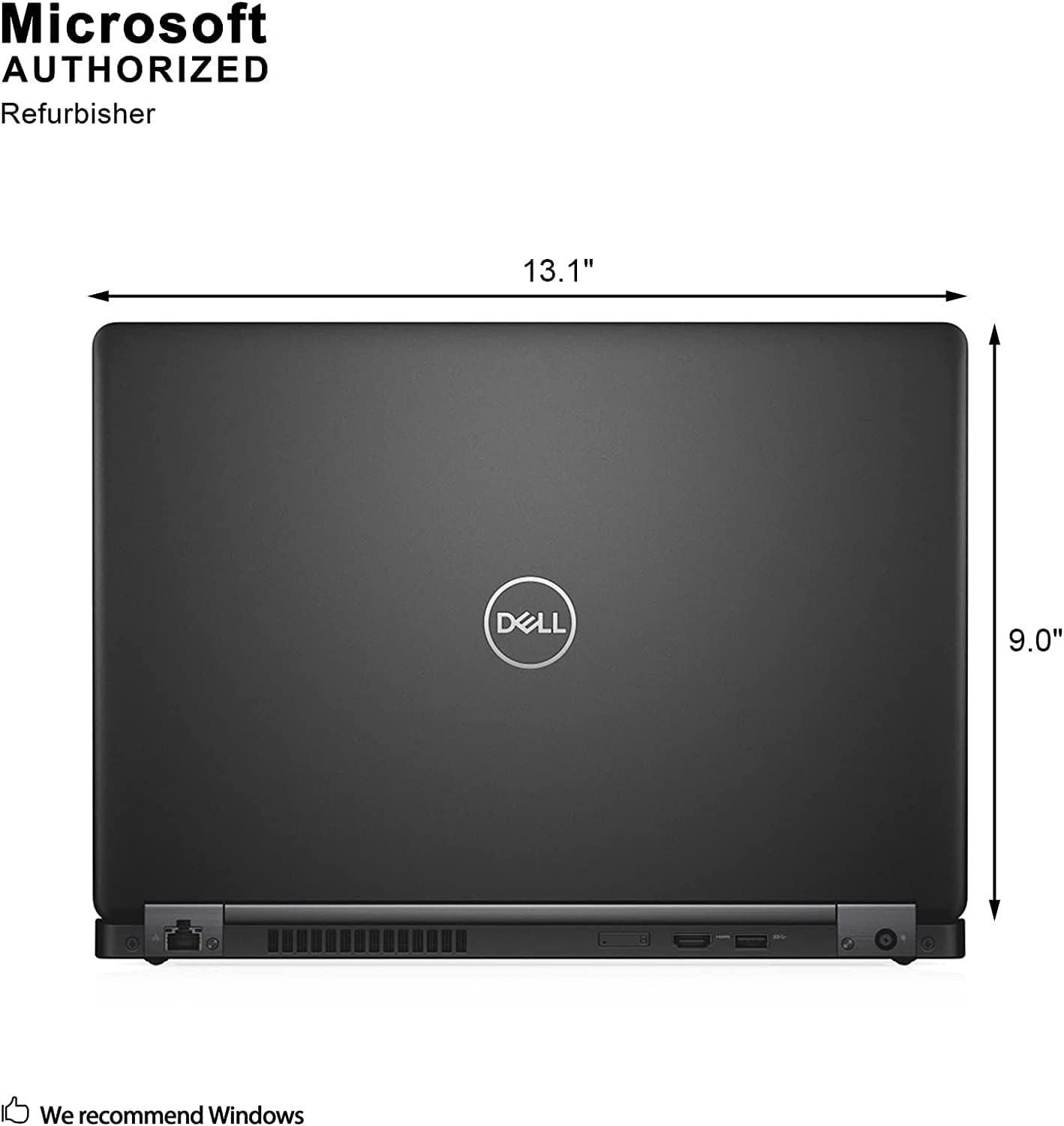 Amazon.com: Dell Latitude 5490 / Intel 1.7 GHz Core i5-8350U Quad