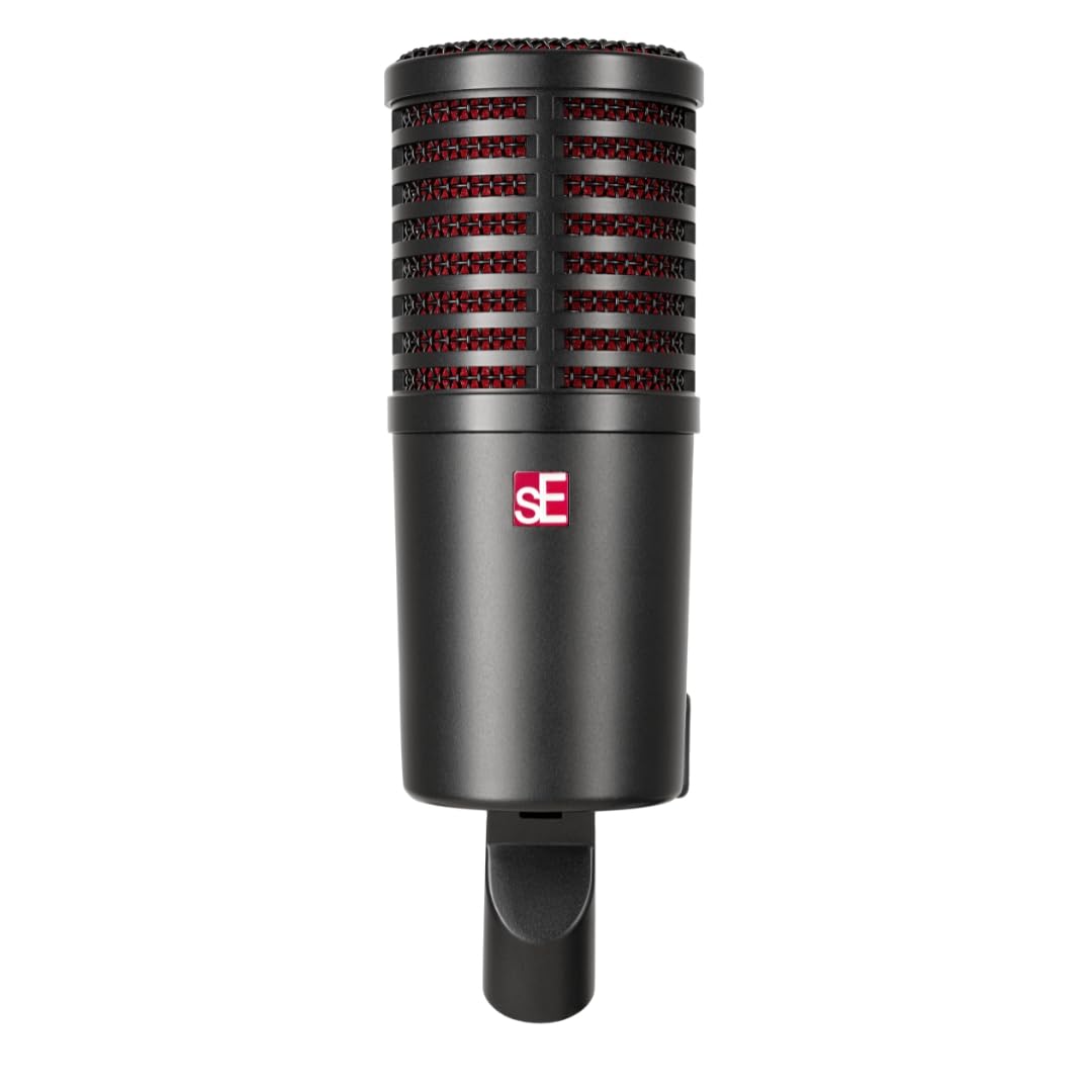 Amazon.com: SE ELECTRONICS Dynacaster Dynamic Broadcast Microphone