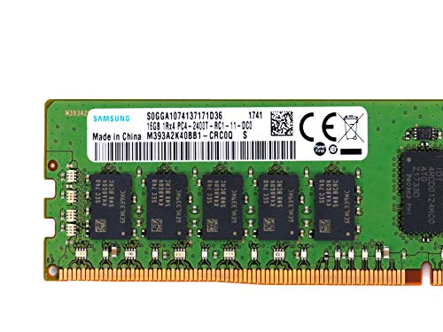 Amazon.co.jp: サムスン 16GB PC4-2400T-R DDR4 Registered ECC 1RX4