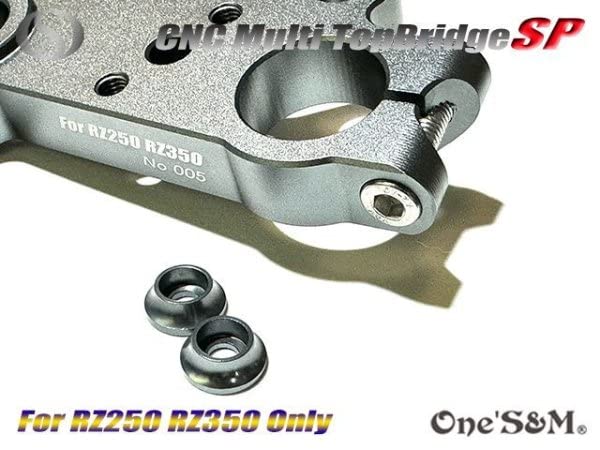 Amazon | D6-58 RZ250 4L3 RZ350 4UO専用 マルチ CNC トップブリッジ