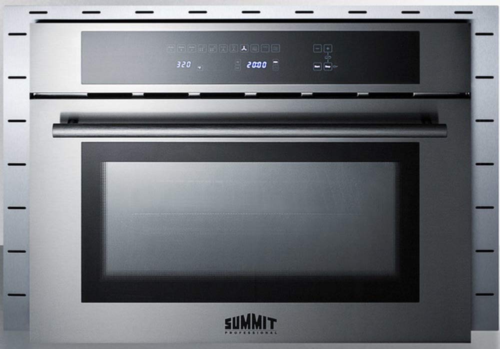 Amazon.com: Summit CMV24 Wall Oven, Stainless Steel : Home & Kitchen