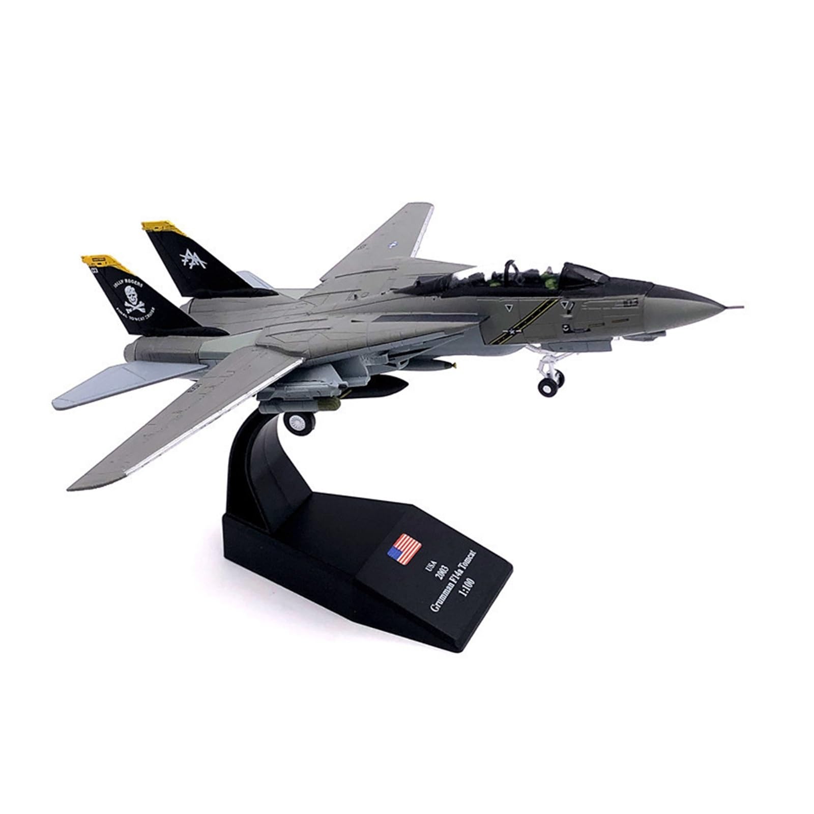 Amazon.co.jp: 飛行機模型飛行機おもちゃの飛行機模型 1/100 米国 F-14