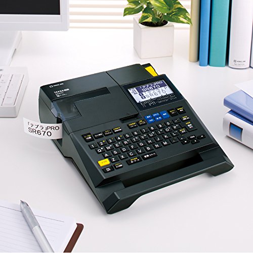 Amazon | キングジム ラベルライター テプラPRO SR670 ダークグレー