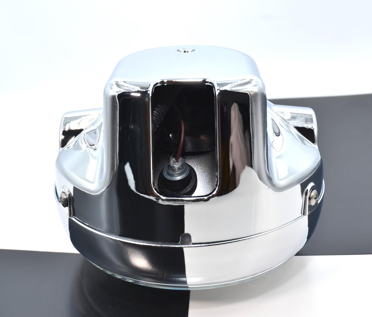 Amazon.co.jp: シビエ タイプ メッキ 180Φ クリアレンズ ヘッドライト