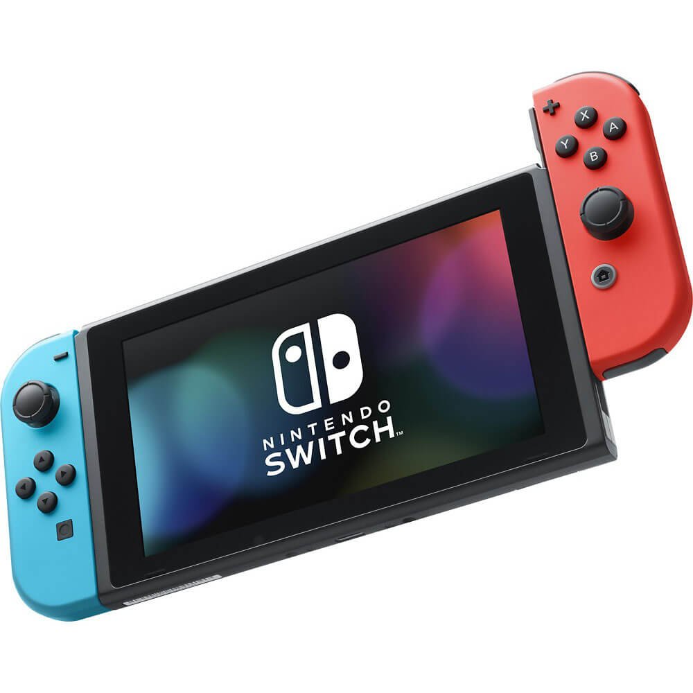 Nintendo Switch with Neon Blue and Neon Red Joy‑Con™ : Amazon.ca