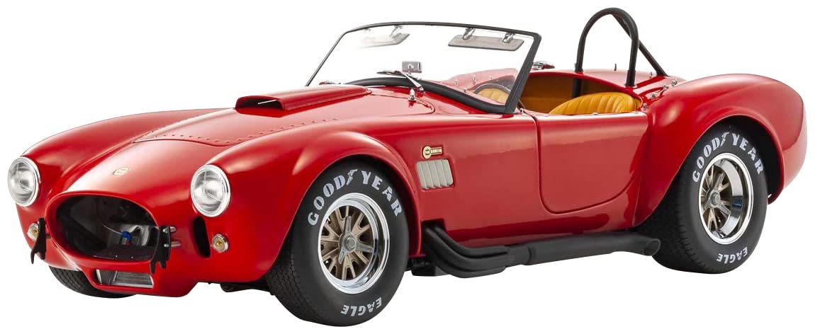 Amazon | 京商オリジナル 1/12 シェルビー コブラ 427 S/C FAM レッド