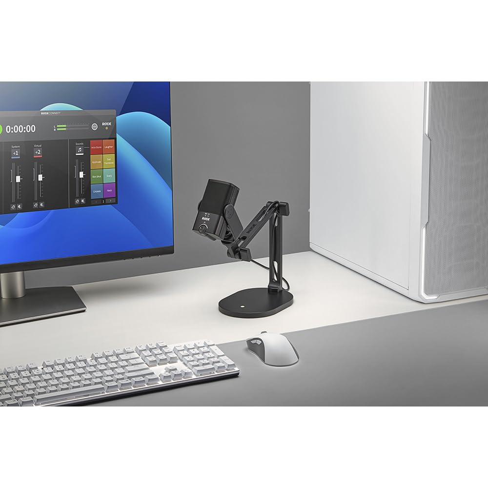 Amazon.com: RØDE DS2 Desktop Studio Arm for Microphones, Cameras