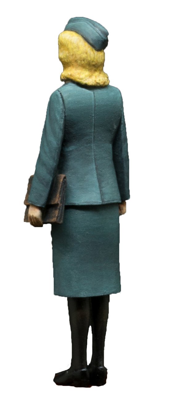 レディースミッション ドイツ空軍 通信補助員 フローラ・ボーマン