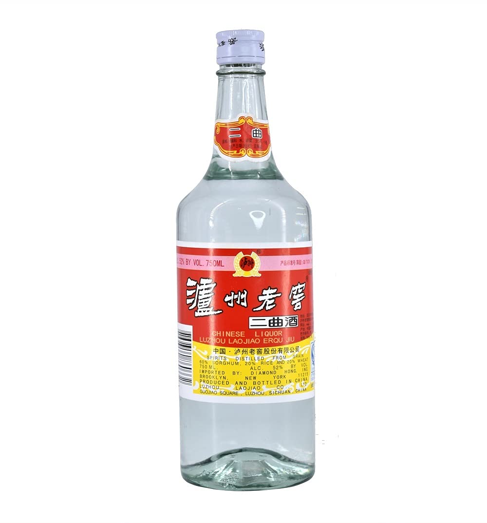 Amazon.co.jp: 【12本1ケース売り】瀘州老窖(ろしゅうろうこう) 二