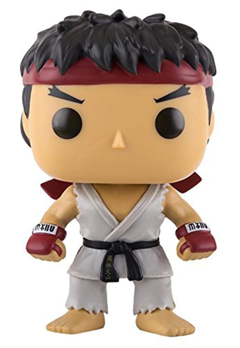 Amazon.com: Funko Street Fighter Ryu Pop Games Figure : Toys & Games