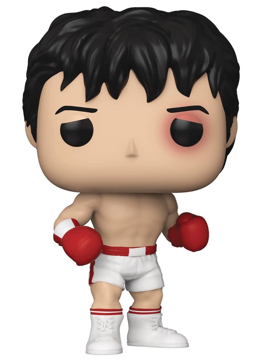 Amazon.com: Funko Rocky 45th Anniversary - Rocky Balboa Pop! Vinyl