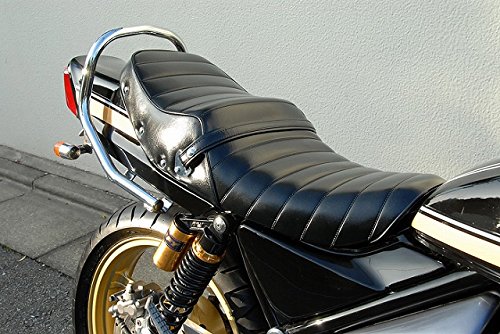 Amazon | ゼファー400/χ ZⅡタイプ メッキタンデムバー | グラブバー