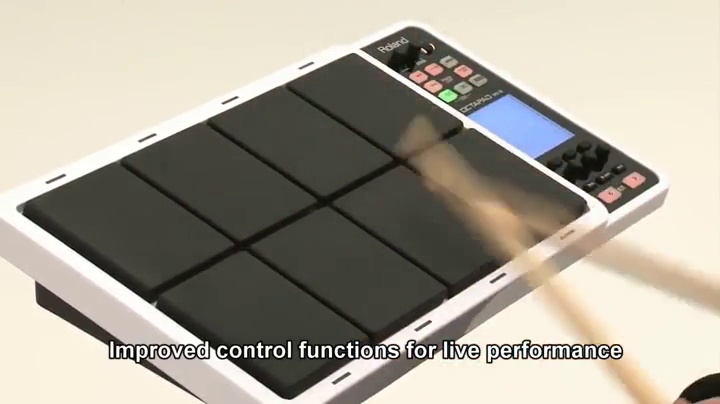 Amazon.com: Roland OCTAPAD SPD-30 Digital Percussion Pad : Musical