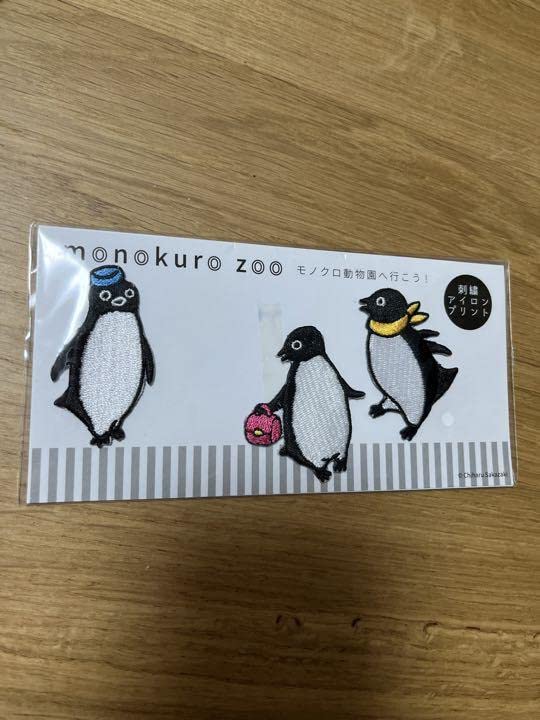 Amazon.co.jp: monokuro zoo 坂崎千春 Suica ペンギン アイロン