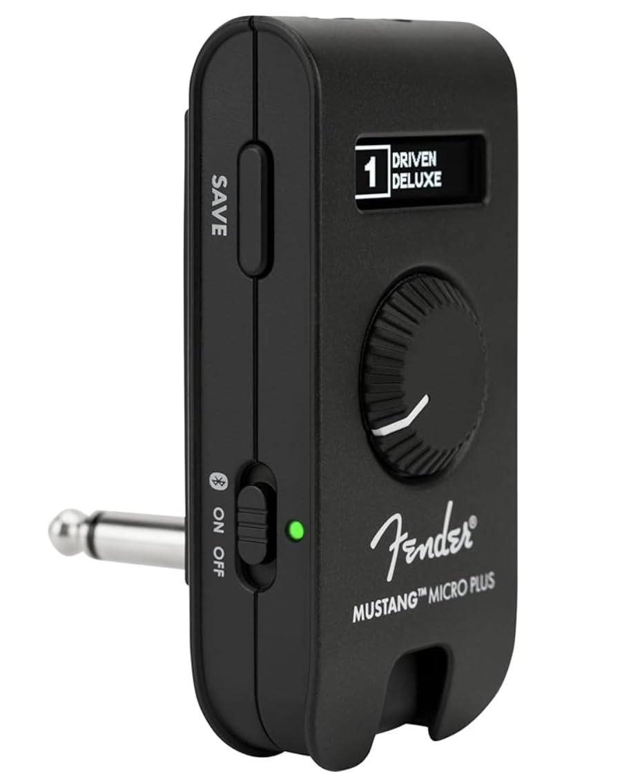 Amazon.com: Fender Mustang Micro Plus Headphone Amplifier